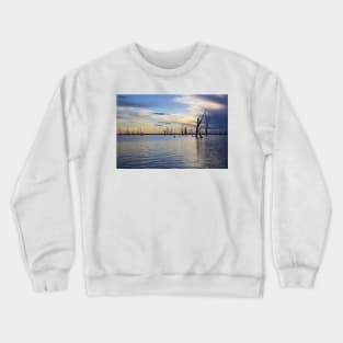 Lake Mulwala, Yarrawonga, Victoria, Australia. Crewneck Sweatshirt